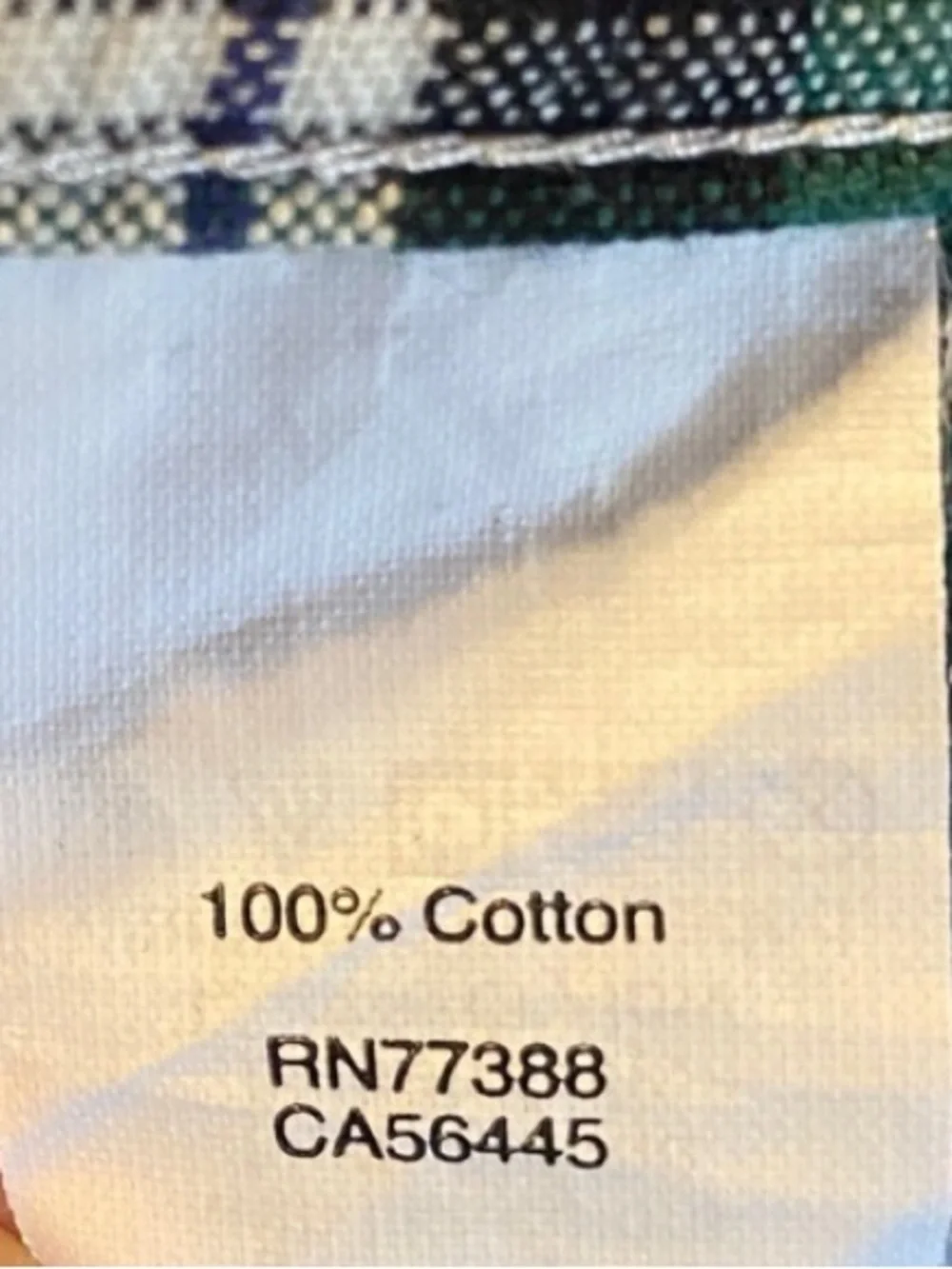 J. Crew Oxford Plaid Button Down Shirt